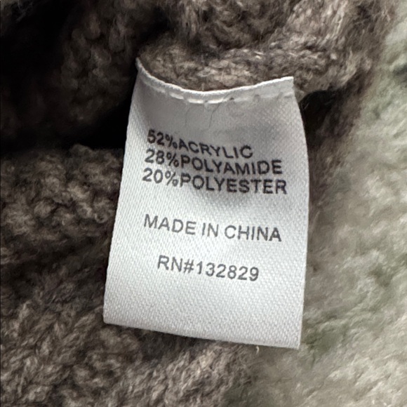 NWT - Superdown Mila ultra crop sweater shrug size Small /Toast - Picture 3 of 5